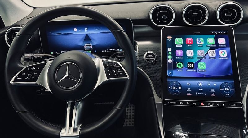 Mercedes GLC300 bild 12