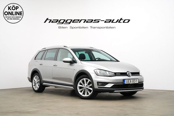 Volkswagen Golf Alltrack 2.0 TDI / 184hk / Värmare / Adaptiv - 2017
