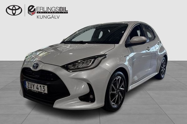 Toyota Yaris Hybrid 1,5 Active Plus - 2021