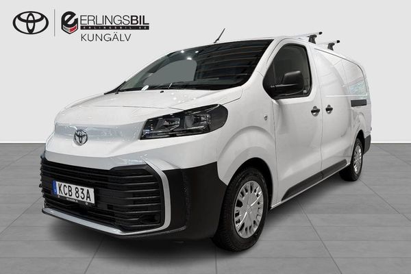 Toyota Proace LONG 2,0D 145 HK AUTO COMFORT 2 DÖRRAR - 2025