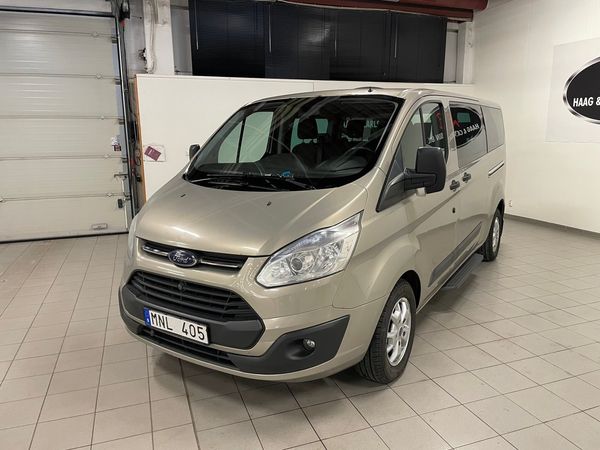 Ford Tourneo Custom 300 2,2 TDCi 9-Sits 125Hk - 2013