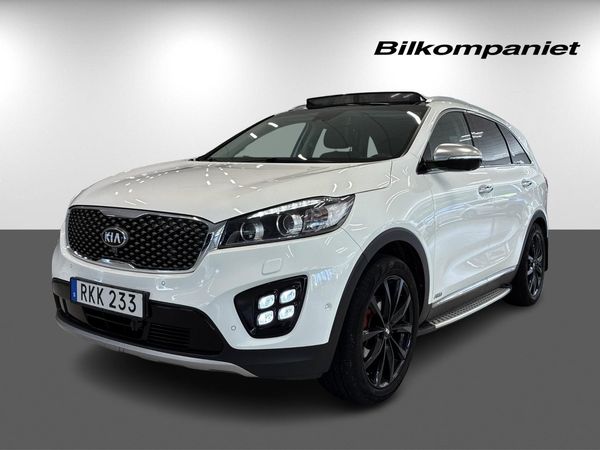 Kia Sorento 2.2 CRDi 7-Sits AWD Black Edition Drag Vinterhjul - 2017