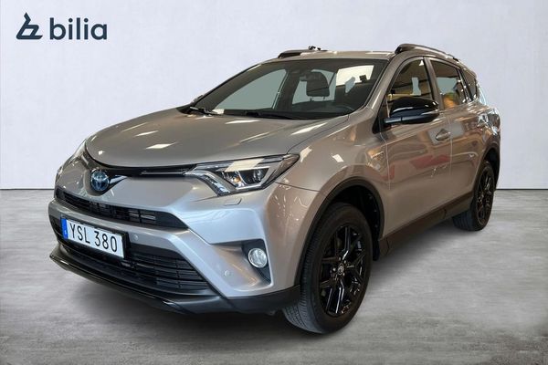 Toyota RAV4 Hybrid 2,5 AWD X-Edition Drag - 2018