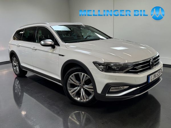 Volkswagen Passat Alltrack 2.0 TDI 4Motion Active Info Drag Värmare Exec. Bus. - 2021