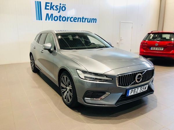 Volvo V60 Recharge T6 AWD Inscription Expression Euro 6 - 2021