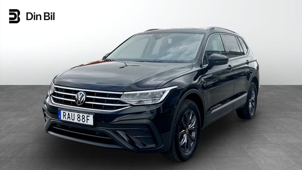 Volkswagen Tiguan Allspace 5-sätes TSI150 DSG R-Line Backkamera/P-sensorer - 2024