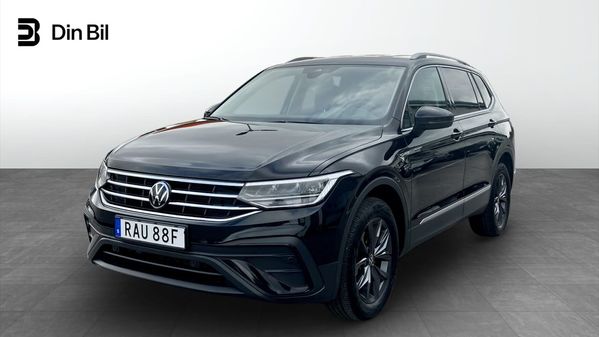 Volkswagen Tiguan Allspace 5-sätes TSI150 DSG R-Line Backkamera/P-sensorer - 2024