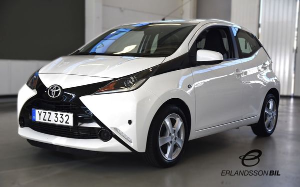Toyota Aygo 5-dörrar 1.0 VVT-i X-PLAY Touch Euro 6 BACK KAMERA - 2018