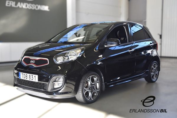 Kia Picanto 5-dörrar 1.0 Sport Edition NYSERVAD - 2015