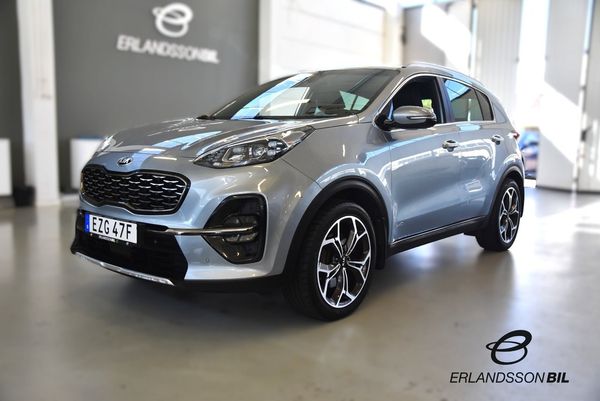 Kia Sportage 1.6 T-GDI AWD DCT GT-Line BACKKAMERA JBL NYSERVAD - 2020