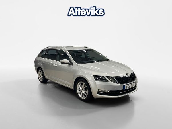 Skoda Octavia 150hk Backkamera/Drag/Adaptiv farthållare - 2020