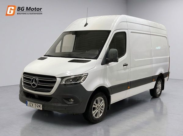 Mercedes Sprinter 319 319 CDI 3.0 V6 190HK Aut Värmare/Navi/Dragvikt 3500kg - 2020