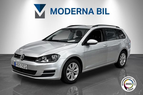 Volkswagen Golf Sportscombi 1.2 TSI 110HK Eu6 CarPlay Drag B-Kam Nyserv - 2016