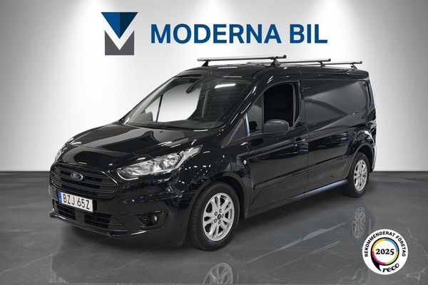 Ford Transit Connect 230 LWB 1.5 100hk SelectShift Moms Drag V-inred - 2023