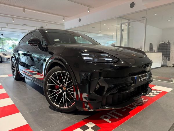 Porsche Cayenne S Coupe Electric - 2026