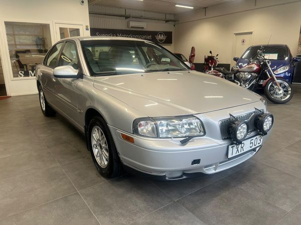 Volvo S80 2.4 Business Euro 4 Besiktigad Skinnklädsel - 2003