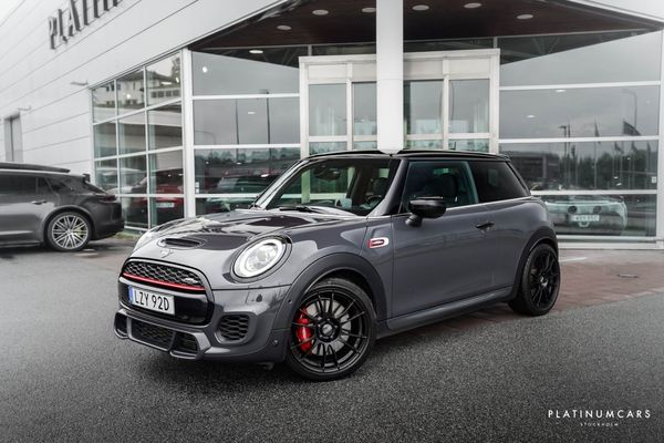 MINI JCW John Cooper Works 231hk Chili II / H&K / HUD / SportAvgas / OZ - 2020