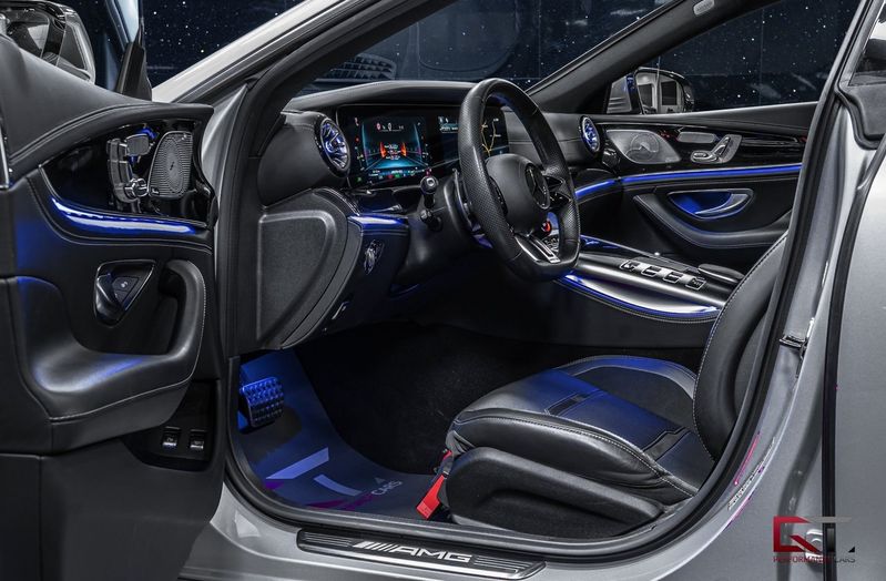 Mercedes AMG GT bild 8
