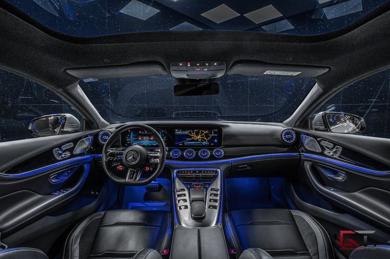 Mercedes AMG GT bild 14