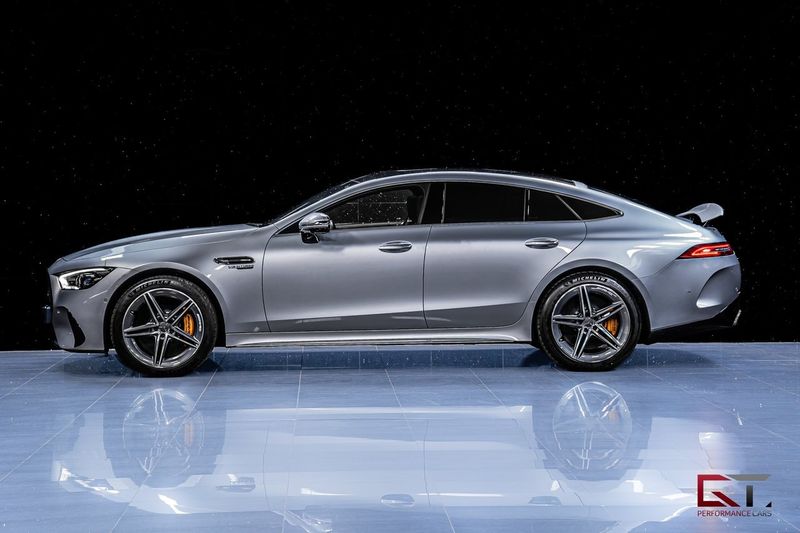 Mercedes AMG GT bild 4