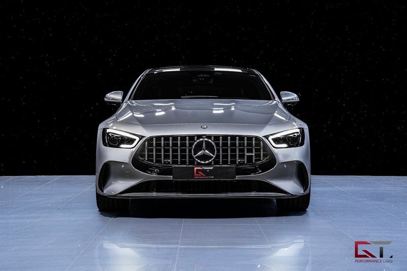 Mercedes AMG GT bild 3