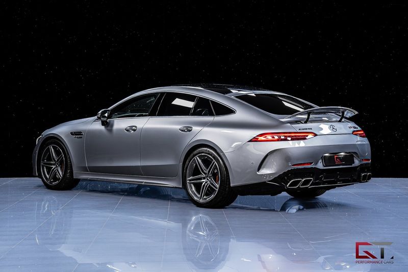 Mercedes AMG GT bild 6