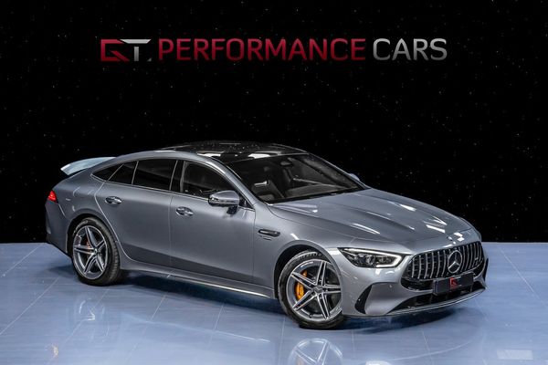 Mercedes AMG GT 63 S 63 S E PERFORMANCE Keramiska Pano Bakaxelstyrning Bur - 2025