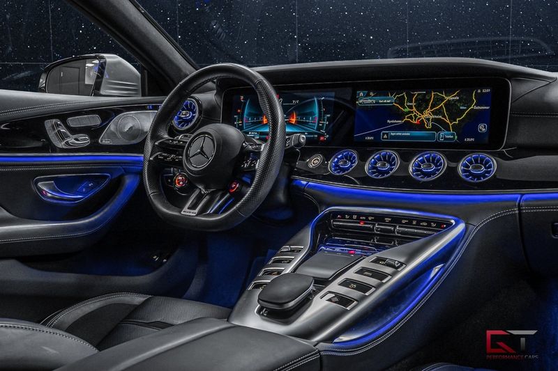 Mercedes AMG GT bild 17