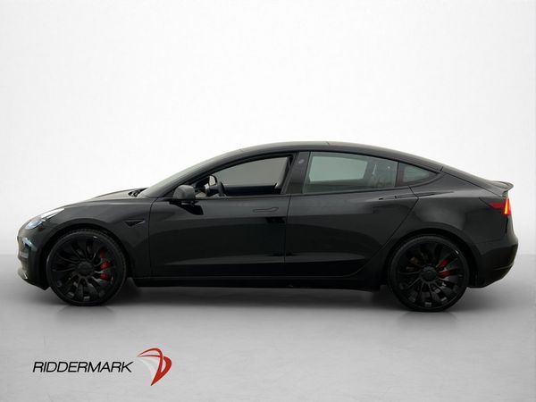 Tesla Model 3 Performance AP Värmepump CCS-laddning 513hk - 2021