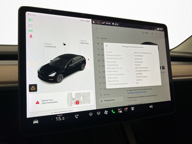 Tesla Model 3 bild 30