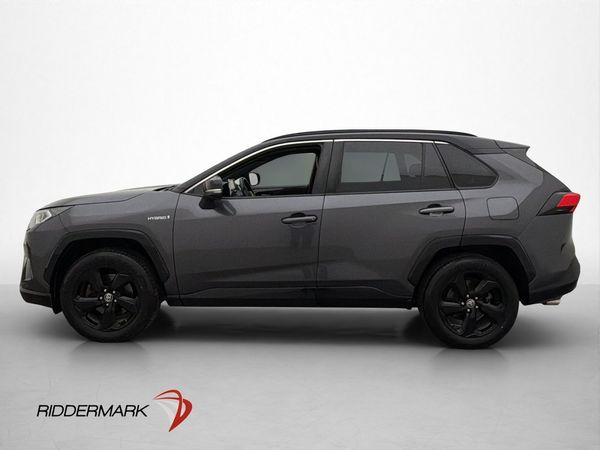 Toyota RAV4 Hybrid AWD Style Kamera Drag 2-Brukare 222hk - 2021