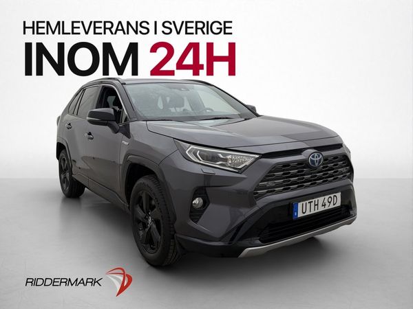 Toyota RAV4 Hybrid AWD Style Kamera Drag 2-Brukare 222hk - 2021