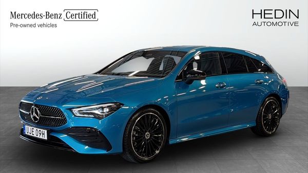Mercedes CLA200 Shooting Brake AMG Line Premium 360 Navi - 2025