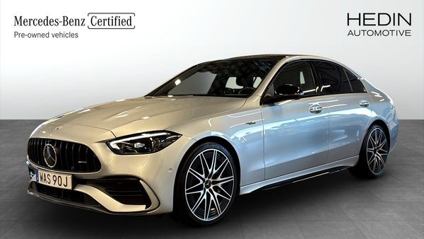 Mercedes C43 AMG 43 4MATIC Burmester Night 408hk - 2023