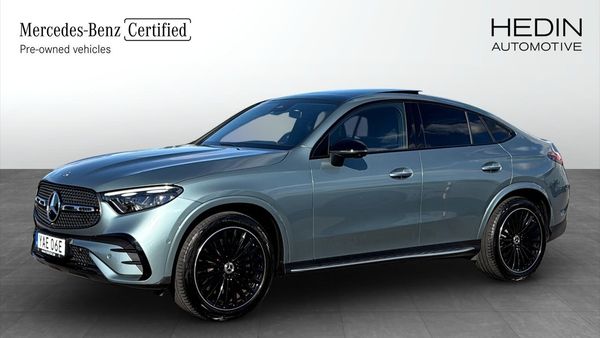 Mercedes GLC220 d D 4MATIC COUPÉ AMG Premium Pano Burm Värmare Night - 2025