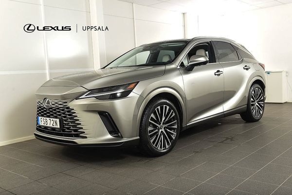 Lexus RX 450h+ Executive Teknikpaket Panorama Plug-In Vinterhjul - 2023
