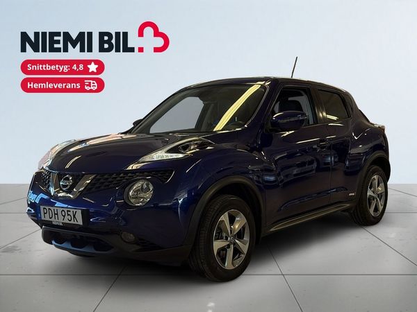 Nissan Juke 1.6 Auto Mvärme S&V-däck Backkamera Navigation Kamkedja - 2019