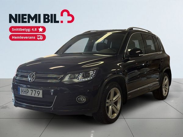 Volkswagen Tiguan 2.0 TDI 4M Sport&Style 1ägare Drag Dvärm Backkamera S&V - 2015