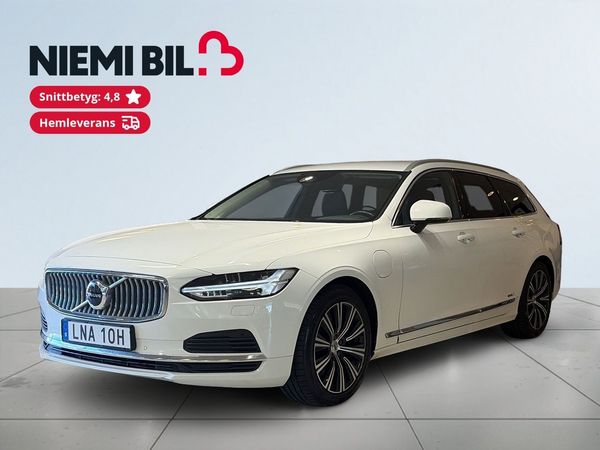 Volvo V90 T6 Recharge AWD Advanced Värmare Drag Bkam H/K-ljud S&V - 2021