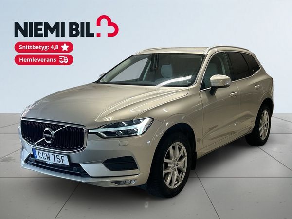 Volvo XC60 T5 Momentum Advanced SE II Backkamera Värmare S&V-däck - 2020