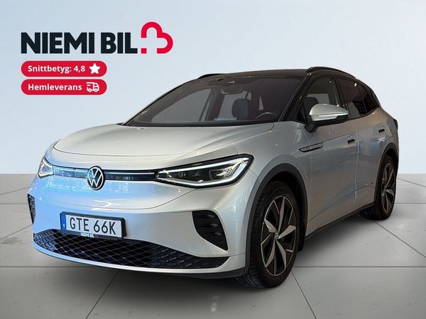Volkswagen ID.4 GTX 77kWh 4M Drag Värmare Navi Backkamera CarPlay S&V - 2022