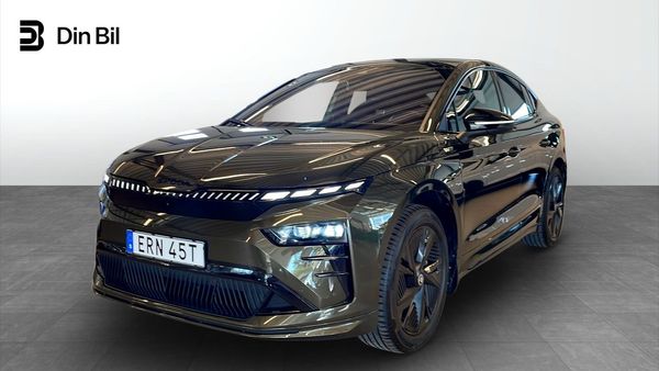 Skoda Enyaq RS COUPÉ AWD Solid Edt Pano 360 84 KWH Drag 340 hk - 2026