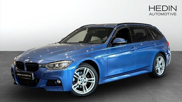 BMW 320 D xDrive touring M Sport rattvärme,farthållare, Elstolar - 2014