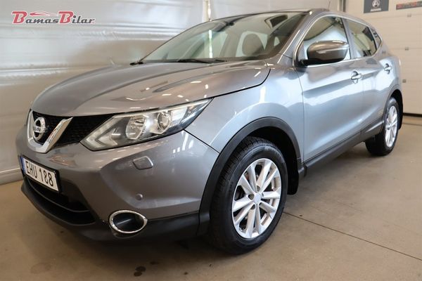 Nissan Qashqai 1.2 DIG-T Manuell, 115hk Acenta - 2014