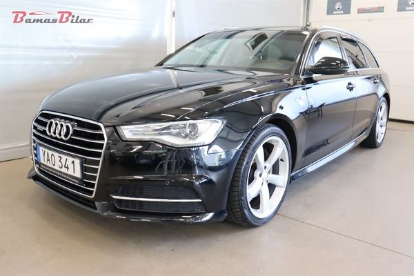 Audi A6 Avant 2.0 TDI quattro S Tronic, 190hk Ambition, Sport E - 2016
