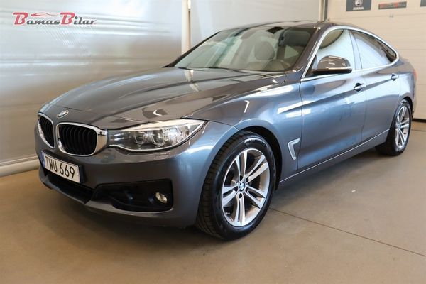 BMW 320 d xDrive Gran Turismo Steptronic, 184hk Sport line - 2015