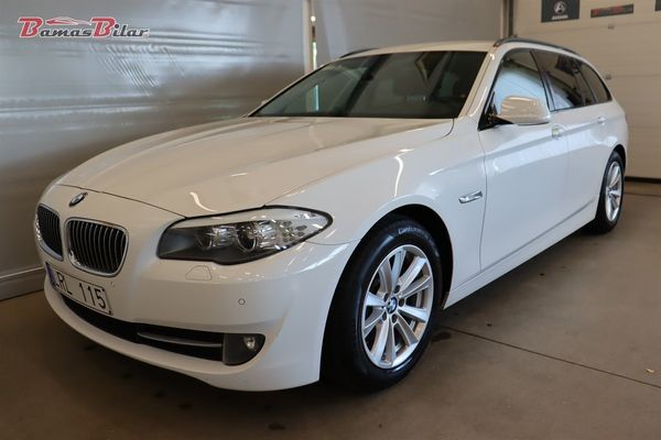 BMW 520 d Touring Steptronic, 184hk - 2011