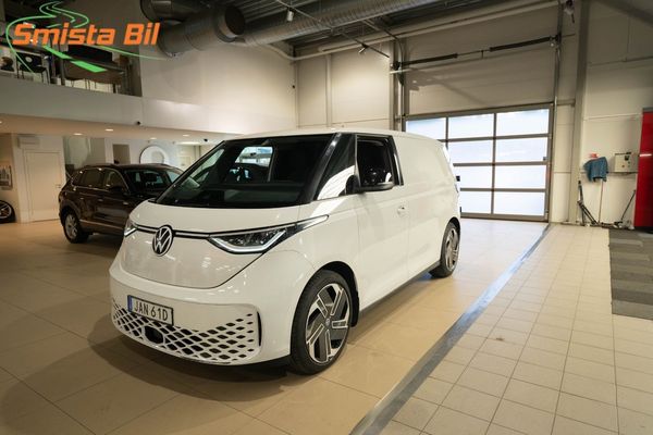 Volkswagen ID. Buzz Cargo DRAG KAMERA ASSISTANS+ ADPATIV-FART MOMS 1-ÄGARE - 2024