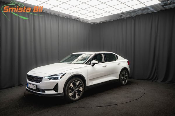 Polestar 2 Long range PLUS PANO DRAG H/K KAMERA VÄRMEPUMP ELSTOL - 2023