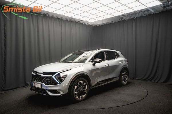 Kia Sportage PHEV AWD GT-Line PANO DRAG 360° H/K LÄDER 1-ÄGARE MOMS - 2022